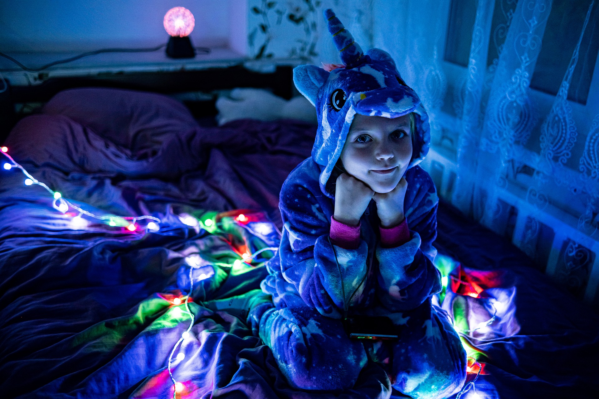Quelle veilleuse LED choisir pour une chambre d'enfant ? - MaFamilleZen